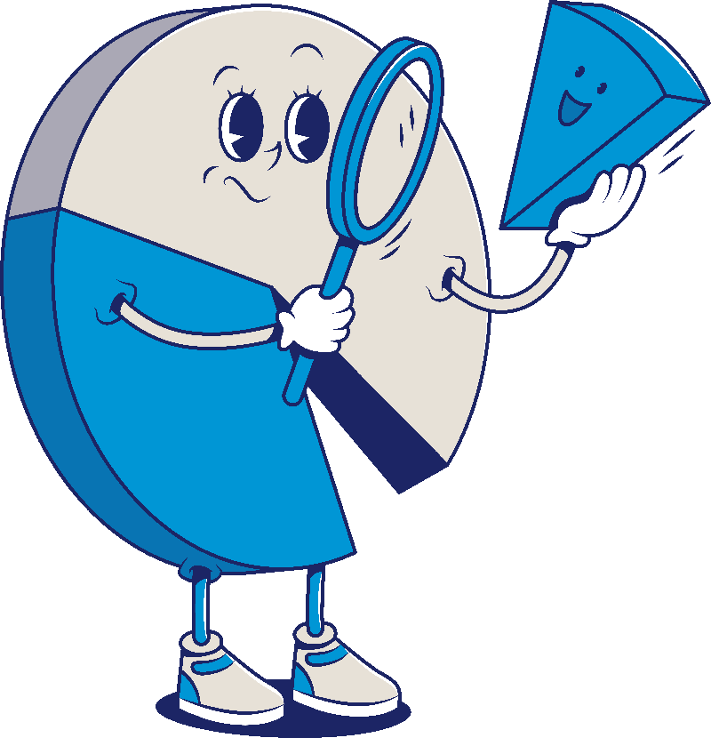 pie analyzes statistics-pgs
